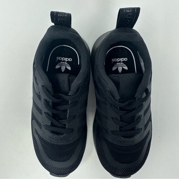 Adidas MultiX Black Sneaker Cloud Foam Shoes Infant Size 7M - Picture 5 of 11